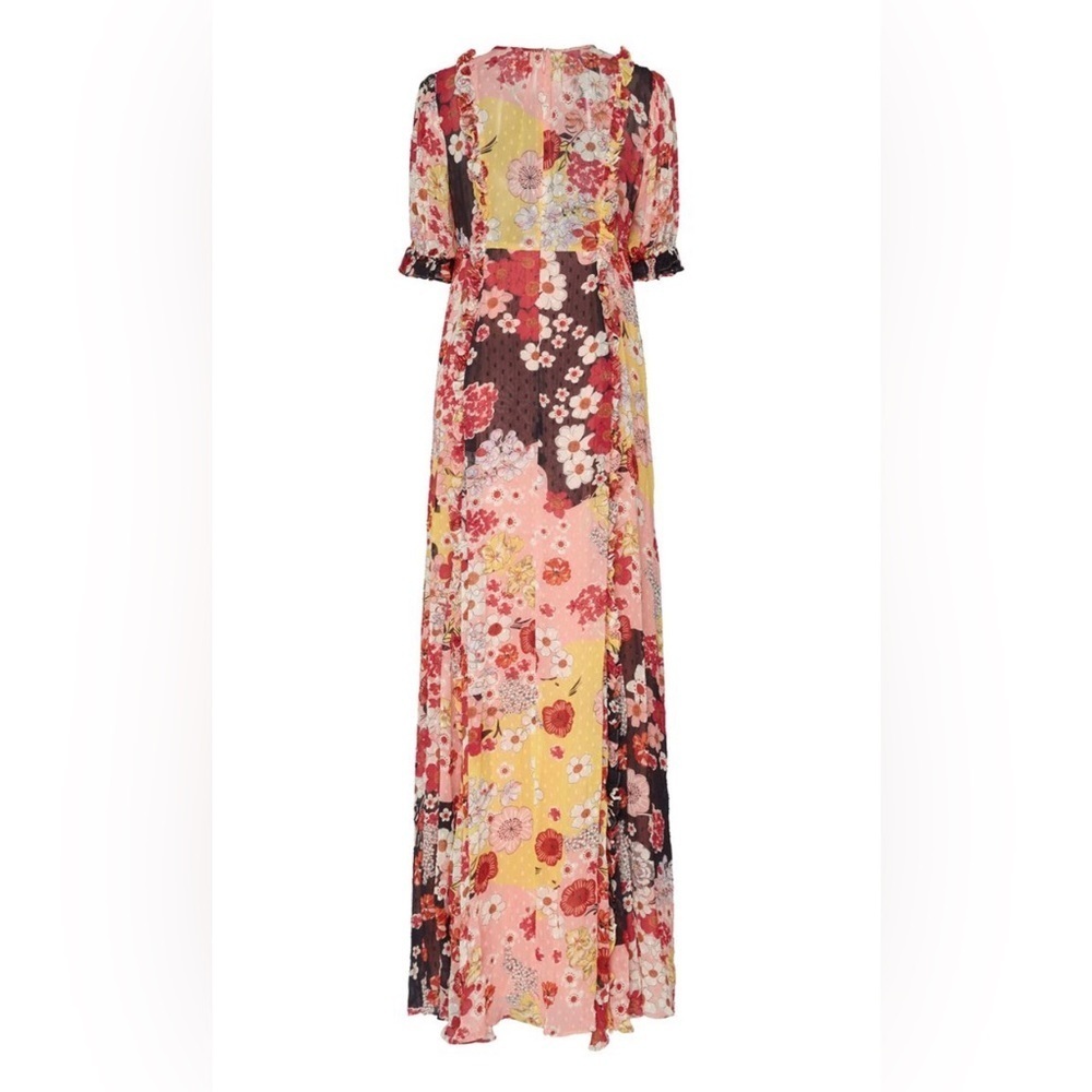 BYTIMO
Floral Maxi Dress In Pink